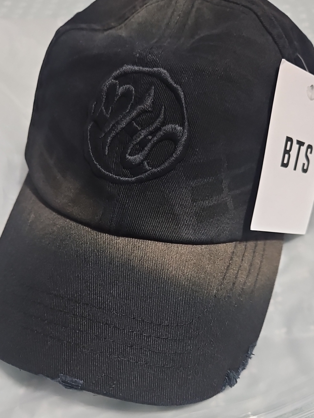 BTS World Tour Arirang  Black Cap